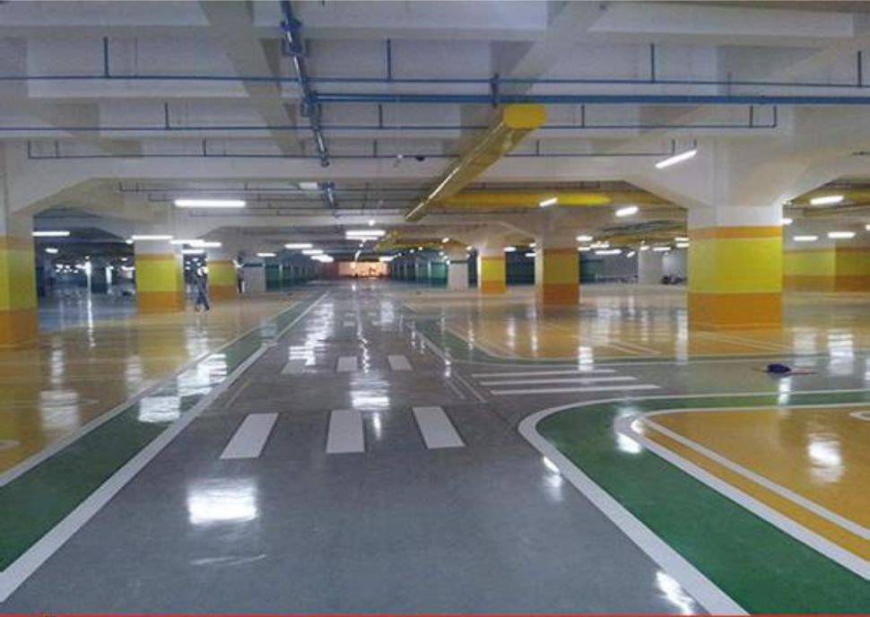 地下車庫交通設(shè)施