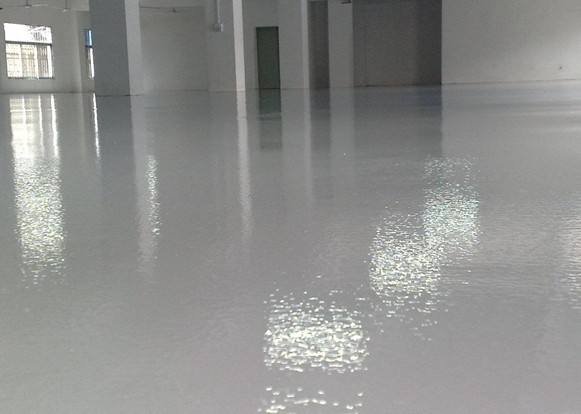 環(huán)氧車庫坡道，防滑地坪