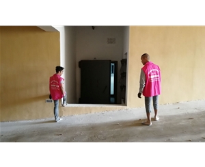 環(huán)氧車庫坡道，防滑地坪